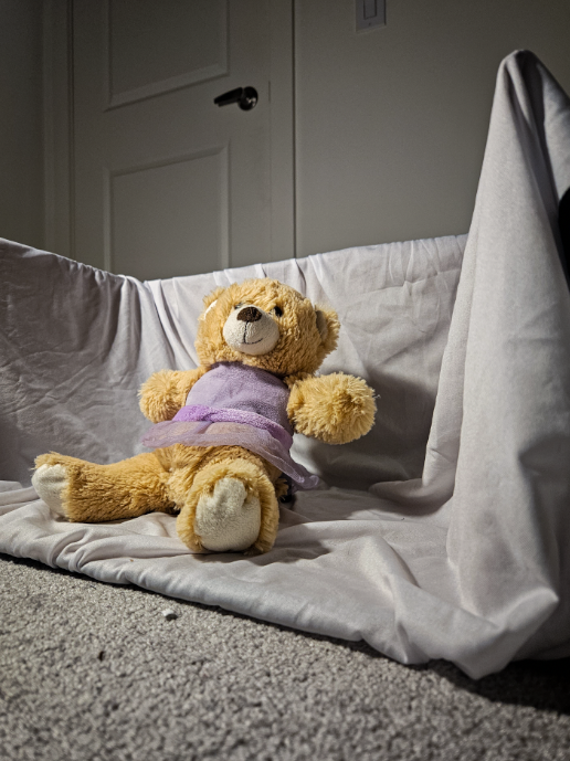 Teddy Bear (right angle)